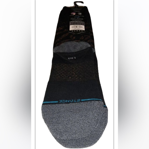 Stance Astros Mesh Crew Socks 1 Pair Men 9-13 Black Orange Baseball MLB Houston - Picture 8 of 11